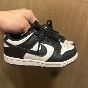 Nike Black and White Sneakers